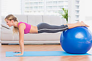 Gym Ball Exercises That Which Will Help You To Get More Stronger, Fitness Tips For Women at fitking