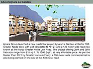 Ajnara Le Garden – 2/3bhk Flats in Greater Noida