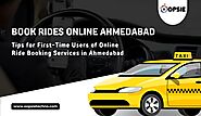 Passenger Etiquette and Safety Tips for Online Ride Booking in Ahmedabad