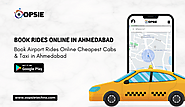 Book Airport Rides Online Cheapest Cabs & Taxi in Ahmedabad
