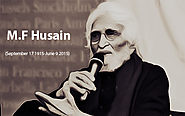 MAQBOOL FIDA HUSSAIN -M.F. Hussain