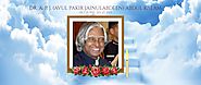 Former President of India A. P. J. Abdul Kalam 1st death Anniversary|ObituaryToday