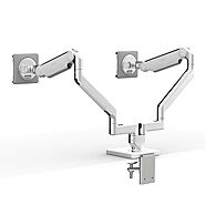 Humanscale M2.1 Dual Monitor Arm For Monitors Up To 7 Kg | Desk Mount