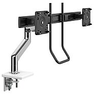 Humanscale M8.1 Crossbar For Dual Monitors Up To 13 Kg | Monitor Arm