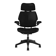 Freedom Headrest Chair: Graphite Frame, Oxygen Massage Fabric