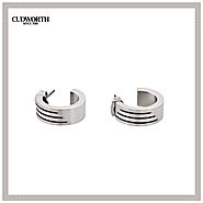 Cudworth Stainless Steel Earrings | Stylish & Durable Men’s Accessories