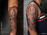 Meditating Lord Shiva Tattoo