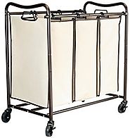 [NEW] Heavy Duty Laundry Sorter Carts - Ratings and Reviews Powered by RebelMouse