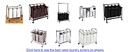 Affordable Heavy Duty Laundry Sorter Carts