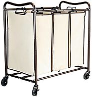 Awesome Heavy Duty Laundry Sorter Carts - Reviews
