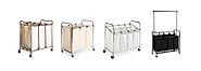 Best Heavy Duty Laundry Sorter Cart - 3 Bag or 4 Bag Hampers (with images) · HeavyDuty