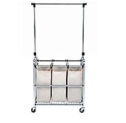 Seville Classics laundry sorter ii with adjustable hanger bar - Review Powered by RebelMouse