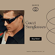 Gucci Sunglasses – Luxury Eyewear Collection | Rama Vision