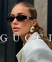 Gucci Sunglasses Women – Elegant Luxury Eyewear by Rama Vision