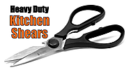 Quality Heavy Duty Kitchen Shears -Stainless Steel