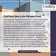 Cal Poly San Luis Obispo Cost