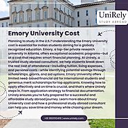 Emory University Cost
