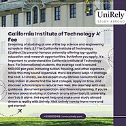 California Institute of Technology Fees