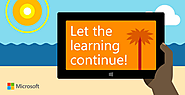 Summer school for educators: Find online courses from Microsoft to advance your professional development over the summer