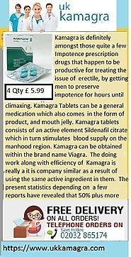 Kamagra concern of male impotence for treating the issue of erectile