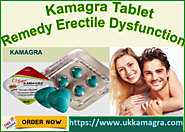 Buy Kamagra Tablet to Remedy Erectile Dysfunction