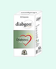 Ayurvedic Herbal Supplements for Diabetes, Diabgon Capsules