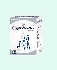 Herbal Supplements for Joint and Muscle Pain, Rumacure Capsules