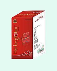 Herbal Supplements to Increase Hemoglobin Count, Herboglobin Capsules