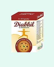 Herbal Supplements to Lower Blood Sugar Levels, Diabkil Capsules