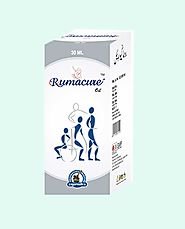 Herbal Joint and Muscle Pain Relief Massage Oil, Rumacure Oil