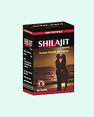 Shilajeet Capsules In India Best Herbal Energy Pills for Men