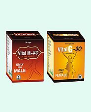 Herbal Energy Booster Pills for Men and Women - Super Saver Offer