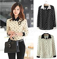 Latest Designs in Formal Shirts for Women