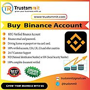 Buy verified Binance account - 100% Safe Crypto Accounts