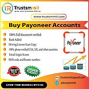 Buy Payoneer Accounts - USA Full document verified