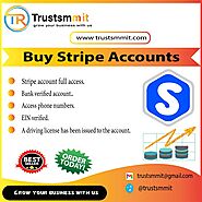 Buy Verified Stripe Account - 100% Secure USA Bank Accounts