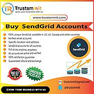 Buy Sendgrid Accounts - USA, UK, CA verified Account