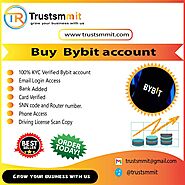 Buy Verified Bybit Account - Fully Verified Accounts