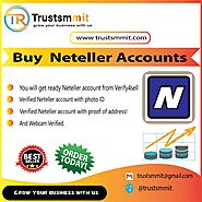 Buy Verified Neteller Accounts - USA Bank Verified 100%