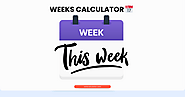 Weeks Calculator 📅 - Zeta Calculator