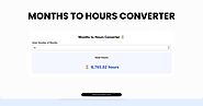 Months to Hours Converter - Zeta Calculator