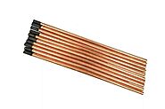 Copper Bonded Threaded Electrode Manufacturer In India