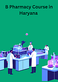 Haryana No 1 Ranked in B Pharmacy Course in Haryana | 100% Placements in NIILM University.