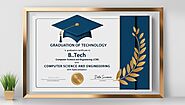 B. Tech (LEET) – CSE (Spl.) Data Science