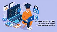 B. Tech (LEET) – CSE (Spl.) Cyber Security