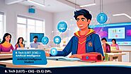 Haryana’s No 1 Ranked BTech AI | BTech LEET Artificial Intelligence at NIILM University.