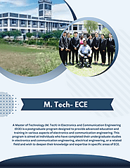 Haryana’s No 1 Ranked Best MTech ECE University | MTech in Electronics and Communication Engineering Haryana at NIILM...