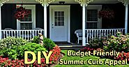 summer curb appeal