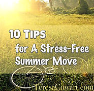 10 Tips For a Stress Free Summer Move