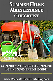 Summer Home Maintenance Tasks That Must Be Done!